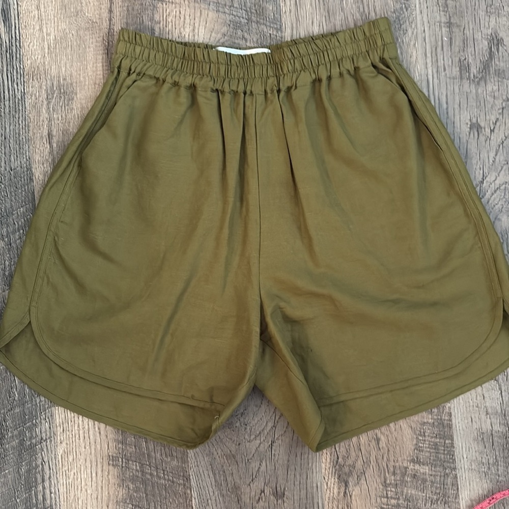 Tradlands Sage Green Relaxed Pants